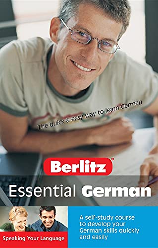 9789812465306: Berlitz Language: Essential German (Berlitz Essential)