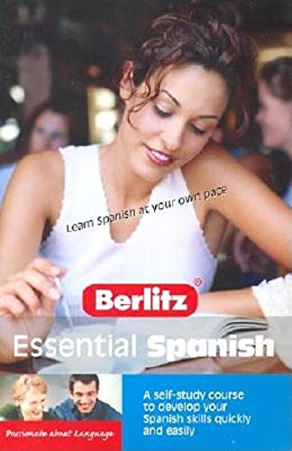 Beispielbild fr Berlitz Essential Spanish zum Verkauf von Better World Books