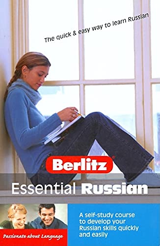 Stock image for Berlitz Essential Russian for sale by SecondSale