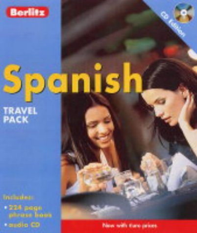Stock image for Berlitz Spanish Travel Pack for sale by OwlsBooks