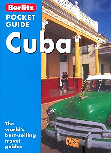 Imagen de archivo de Cuba Berlitz Pocket Guide (Berlitz Pocket Guides) a la venta por Goldstone Books