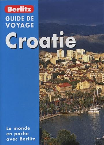 Beispielbild fr Croatie, Guide de voyage zum Verkauf von Ammareal