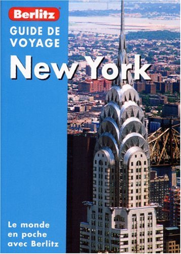 9789812465849: New York (Guide de voyage)