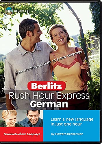 9789812465955: Berlitz Rush Hour German: Learn a New Language in just One Hour