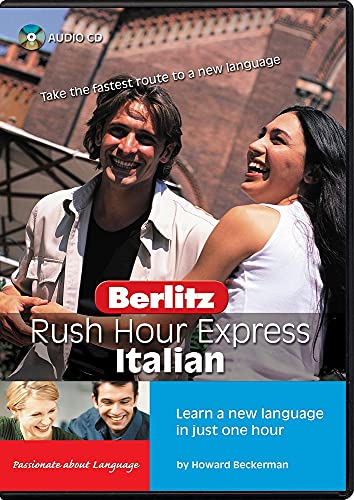Beispielbild fr Rush Hour Express Italian: Learn a New Language in Just One Hour zum Verkauf von Wonder Book