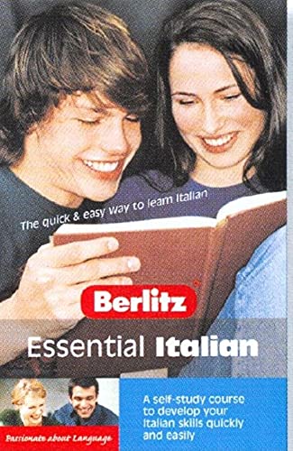 Beispielbild fr Berlitz Italian Essential zum Verkauf von SecondSale