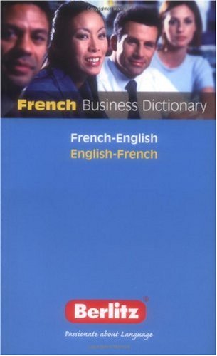 9789812466808: Berlitz French Business Dictionary