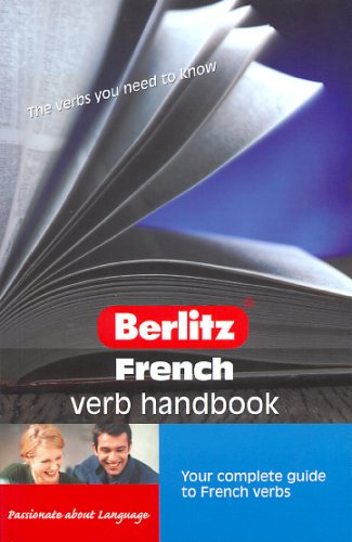 9789812466891: Berlitz French Verb Handbook
