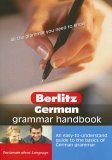 Stock image for Berlitz German Grammar Handbook for sale by ThriftBooks-Atlanta