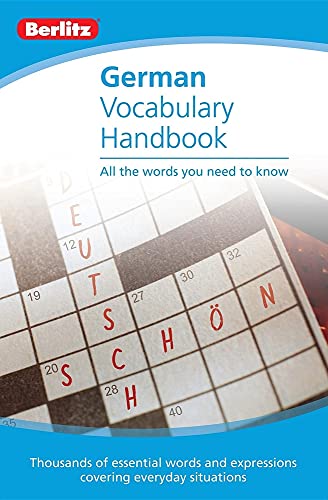 German Vocabulary Handbook (Handbooks) (9789812466921) by Berlitz