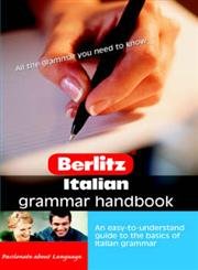 9789812466938: Italian Grammar Berlitz Handbook (Berlitz Handbooks)