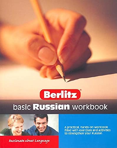 Stock image for Basic Russian Workbook Berlitz Guides for sale by GridFreed