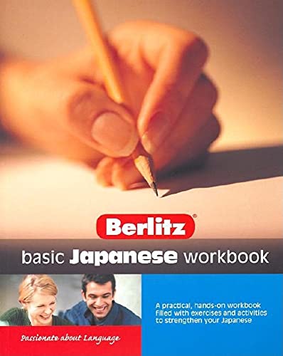 Stock image for Berlitz Basic Japanese Workbook for sale by SecondSale