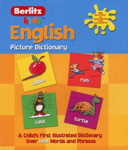 Beispielbild fr English Berlitz Kids Picture Dictionary (Berlitz Kids Picture Dictionaries) zum Verkauf von medimops