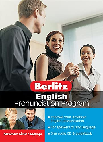 English Pronunciation Program (9789812467096) by Berlitz