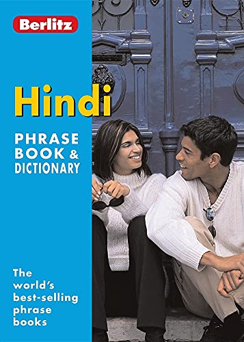 Beispielbild fr Hindi - Berlitz Phrase Book and Dictionary zum Verkauf von Better World Books