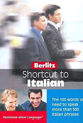 Shortcut to Italian (9789812467553) by Berlitz