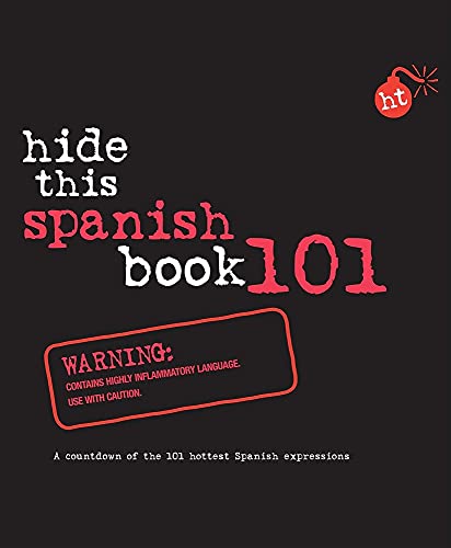 Stock image for Hide This Spanish Book 101 for sale by ThriftBooks-Dallas