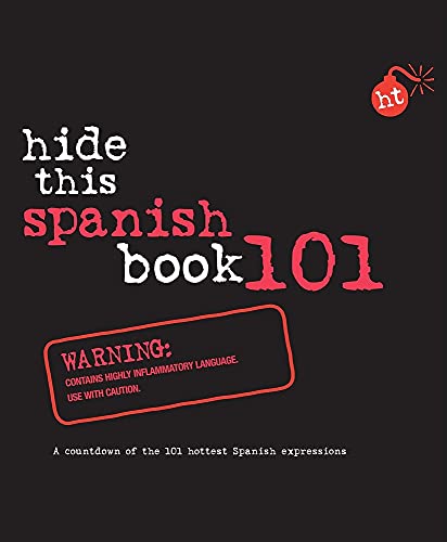 Stock image for Hide This Spanish Book 101 for sale by ThriftBooks-Atlanta