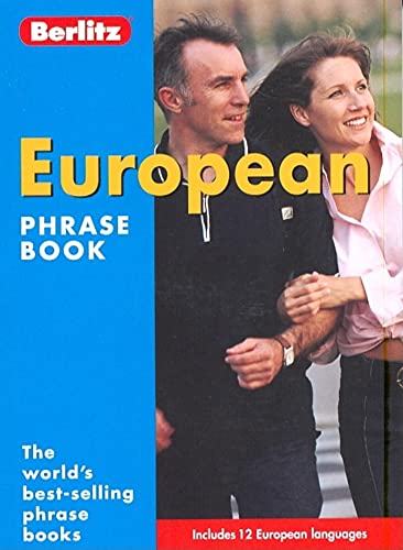 Stock image for Berlitz European Phrase Book for sale by Wonder Book