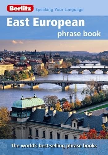 Stock image for Berlitz: East European Phrase Book & Dictionary (Berlitz Phrasebooks) for sale by WorldofBooks