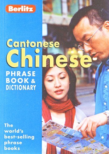 Stock image for Chinese Cantonese Berlitz Phrase Book (Berlitz Phrase Books) for sale by ThriftBooks-Dallas