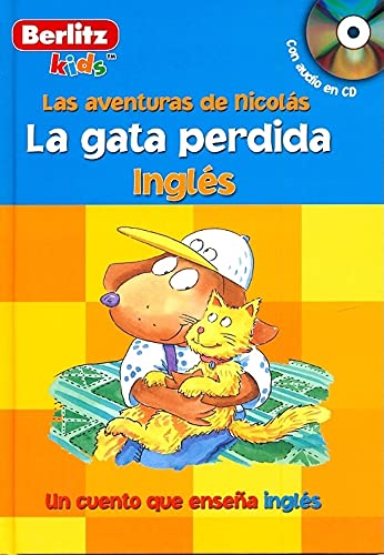 9789812468215: Ingles Berlitz Kids the Missing Cat (Berlitz Adventures with Nicholas S.)