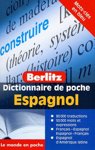 Imagen de archivo de Dictionnaire de poche franais-espagnol et espagnol-franais a la venta por LeLivreVert