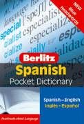 9789812468765: Spanish Berlitz Pocket Dictionary