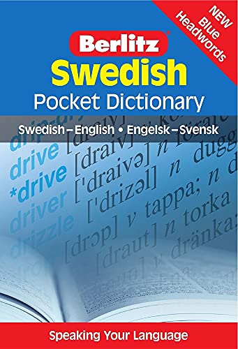 Beispielbild fr Berlitz Pocket Dictionary Swedish: Swedish - English, Engelsk - Svensk zum Verkauf von WorldofBooks