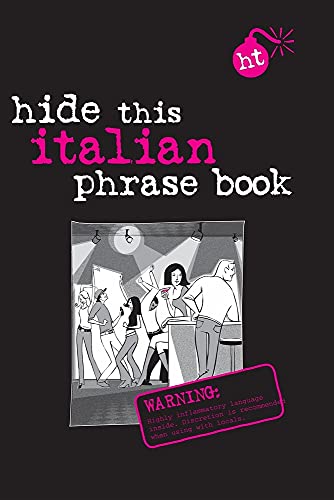 Beispielbild fr Hide This Italian Phrasebook zum Verkauf von SecondSale