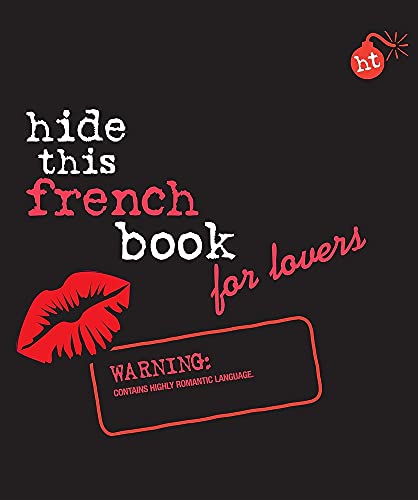 Stock image for Hide This French Book for Love for sale by SecondSale