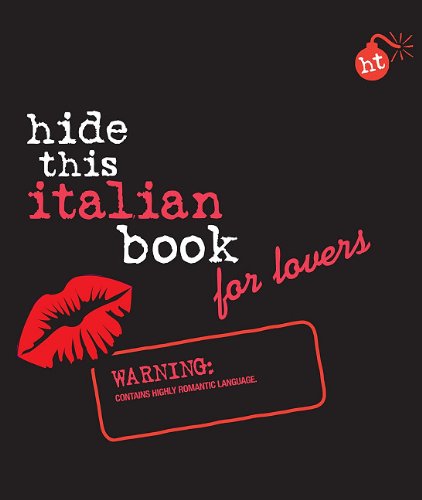 Stock image for Hide This Italian Book For Lovers (Hide This Book for Lovers) for sale by Chapter 2 Books