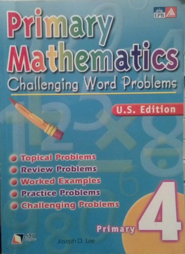Stock image for Primary Mathematics Challenging Word Problems, Level 4 (US Edition) for sale by ThriftBooks-Dallas