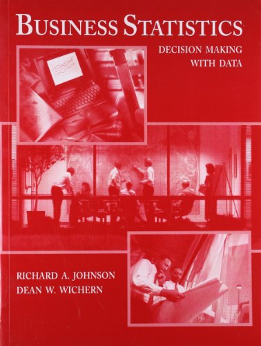 Business Statistics: Decision Making with Data (9789812530158) by [???]