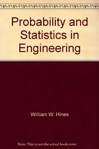 9789812530219: Probability and Statistics in Engineering