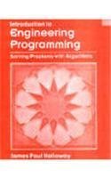 Stock image for Introduction to Engineering Programming: Solving Problems with Algorithms for sale by SecondSale