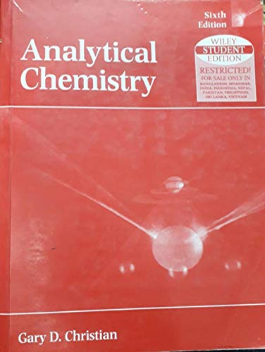 9789812530264: Analytical Chemistry