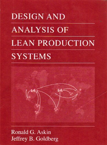 9789812530271: Design and Analysis of Lean Production Systems