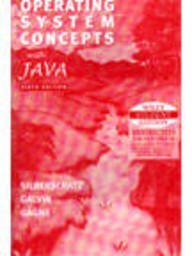 Stock image for Operating System Concepts with Java for sale by Gulf Coast Books