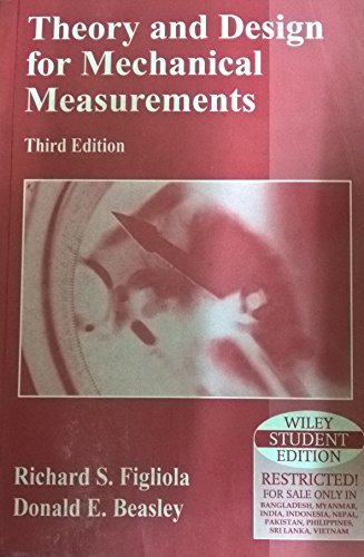 9789812531131: Theory and Design for Mechanical Measurements, 3rd ed. (With CD ROM)