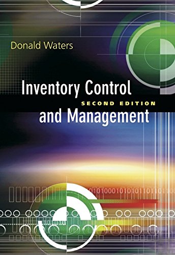 9789812531223: Inventory Control and Management