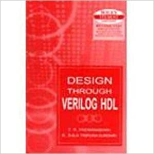 Stock image for Design Through Verilog HDL for sale by dsmbooks