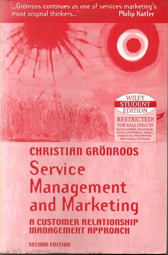 9789812531438: Service Management and Marketing: A Customer Relationship Management Approach