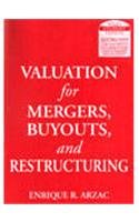 Beispielbild fr Valuation for Mergers, Buyouts and Restructuring zum Verkauf von Majestic Books