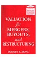Stock image for Valuation for Mergers, Buyouts and Restructuring for sale by Majestic Books