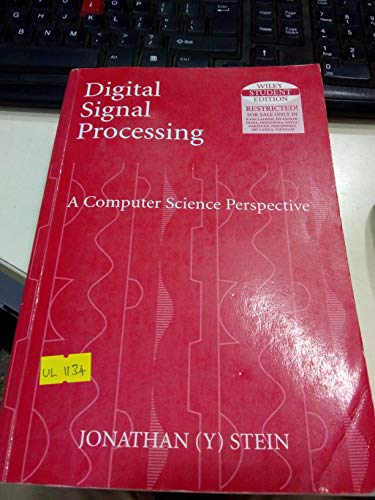9789812531742: Digital Signal Processing: A Computer Science Perspective