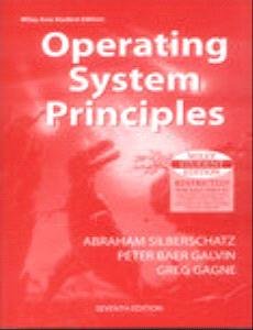 Imagen de archivo de Operating System Principles a la venta por HPB-Red