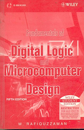 Beispielbild fr Fundamentals Of Digital Logic & Microcomputer Design zum Verkauf von dsmbooks