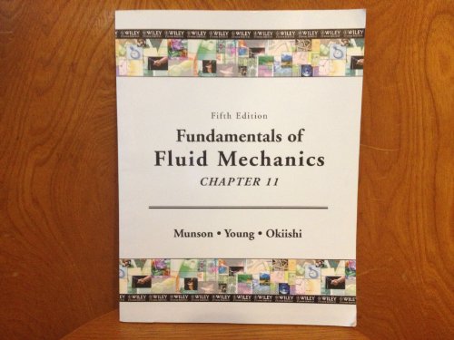 Stock image for Fundamentals of Fluid Mechanics 5th Edition for sale by Lexington Books Inc